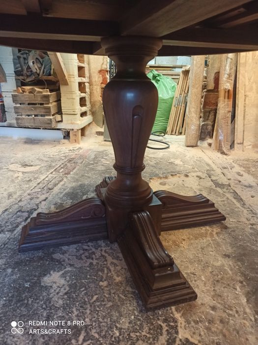 Mesa de refeições extensível