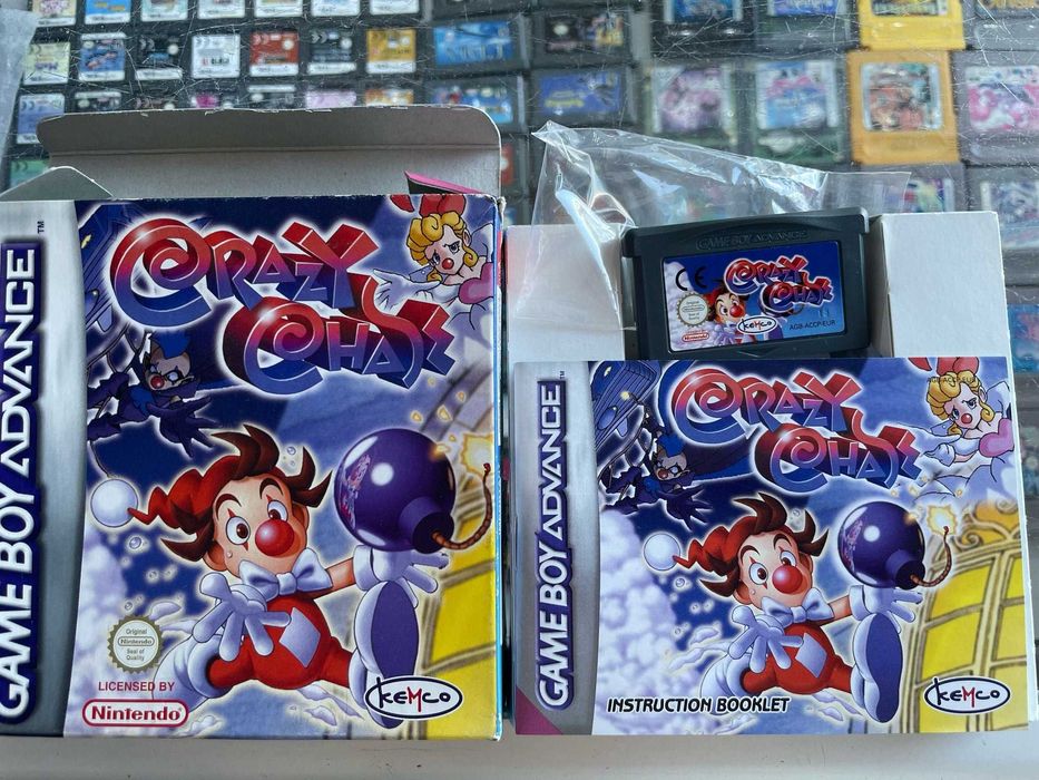 Crazy Chase - Game Boy Advance - Sklep - Wolumen - Metro Wawrzyszew