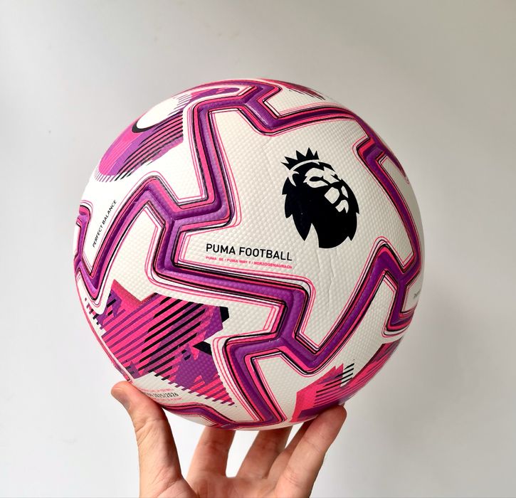 Футбольний мʼяч АПЛ. Premier League Puma Orbita Ultimate PL. Термошов