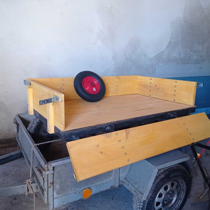 Przyczepka do  Quada wózek ogrodu