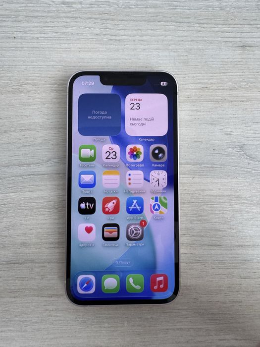 iPhone 13 mini Starlight 128gb