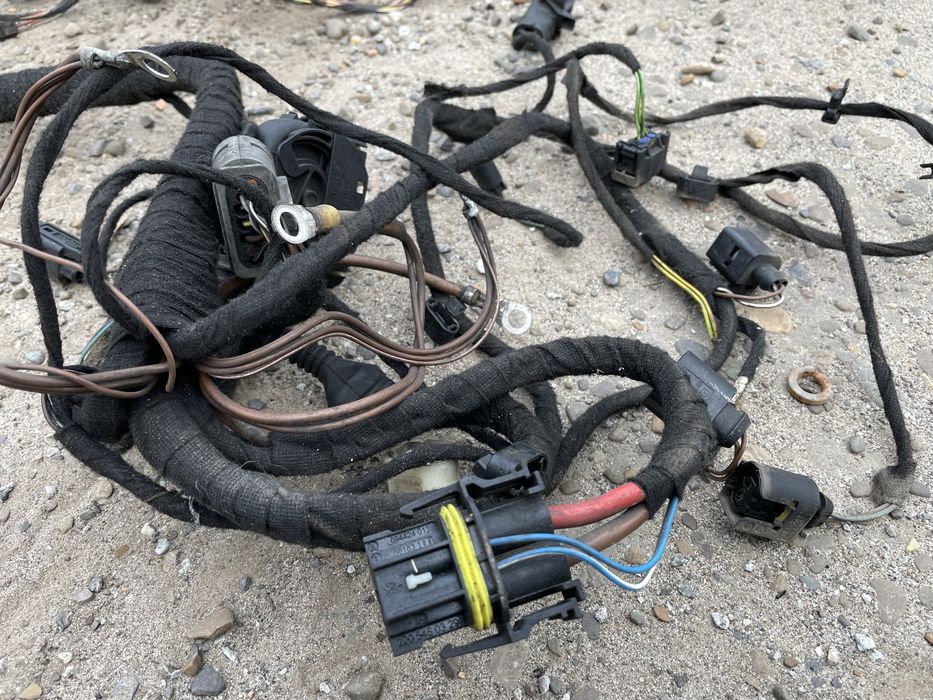 Проводка салона фишки на VITO-VIANO W639