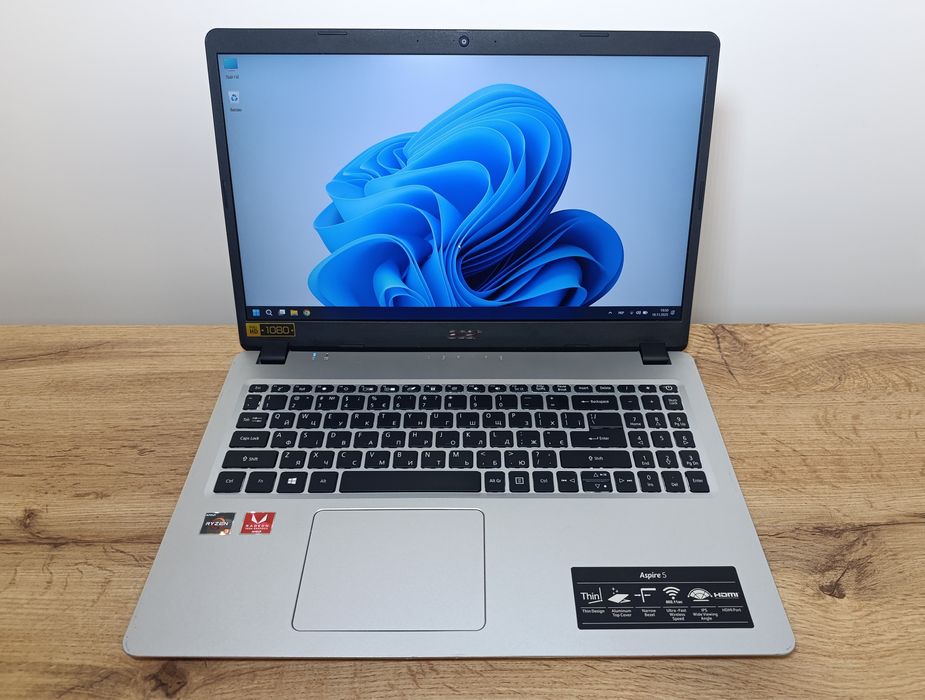 15'6 FHD ноутбук Acer Aspire/AMD Ryzen 3 3200U/Vega 3 2Gb/SSD 256GB