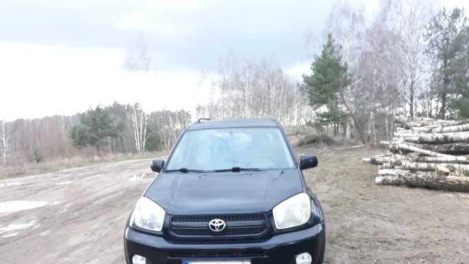 Toyota Rav 4 Samochód osobowy