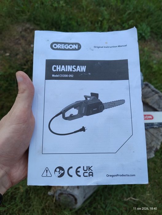 Pilarka elektryczna Oregon CS1200