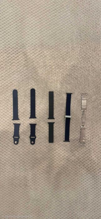 Apple Watch Series 10 46mm Cellular Prateado + Extras (C/ Garantia)