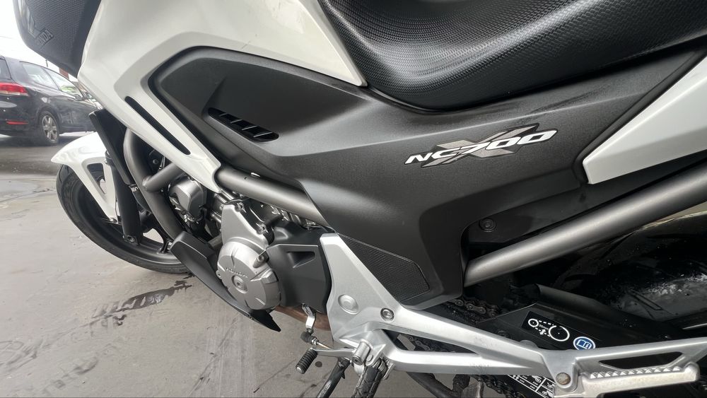 Honda Nc700x impecavel