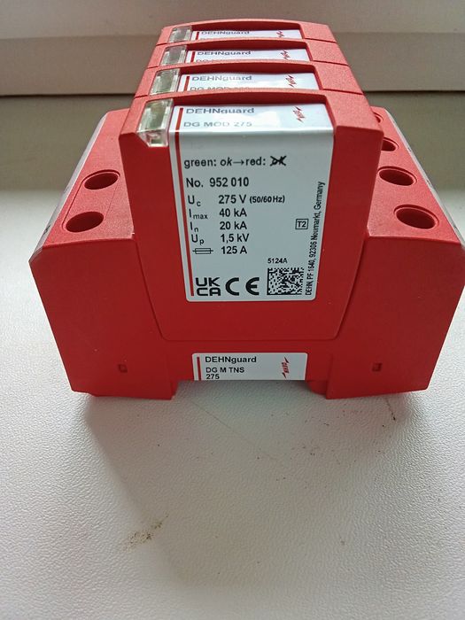 Dehn guard dg 275 ogranicznik przepięć