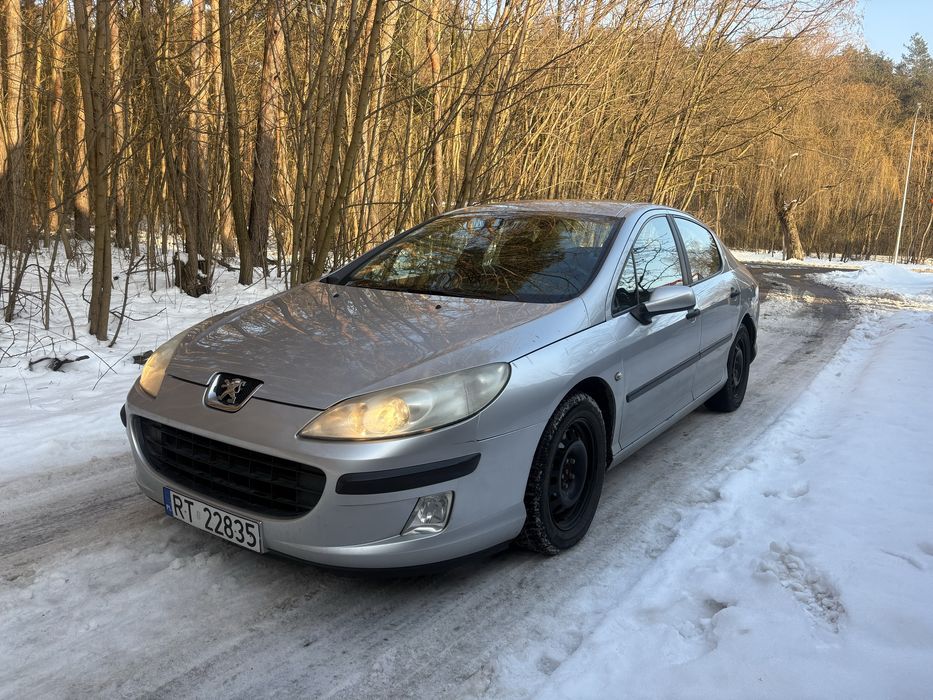Sprzedam  Peugeot 407, 1.6 diesel, 2004, świetne na dojazdy do pracy