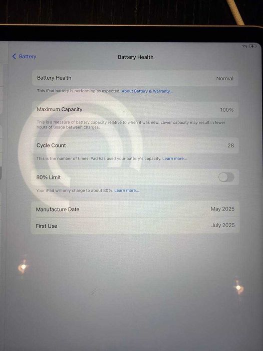iPad Air 13" (M3), 256 GB (w idealnym stanie)