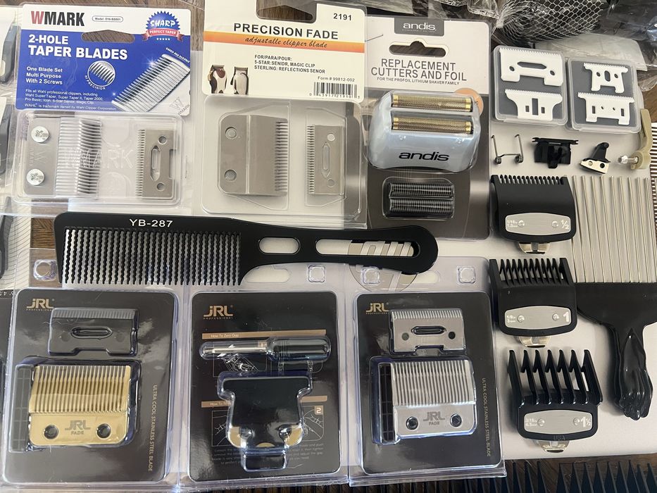 Насадки 1.5 и 4.5 набором и по отдельности для Wahl