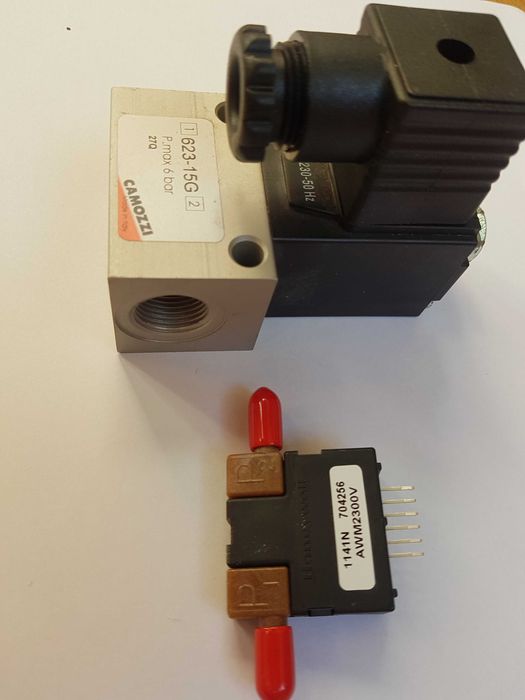 Camozzi 623 15G электро клапан. Датчик расхода газа Honeywell AWM 2300