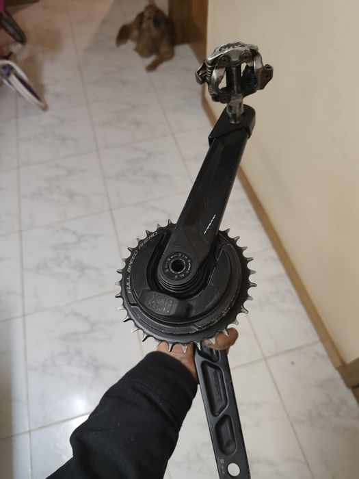 Pedaleiro c/ Potenciómetro  FSA power2max