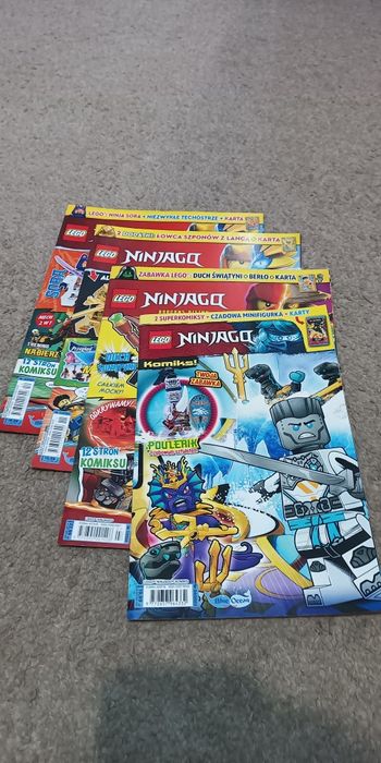 Czasopisma Lego spider-man avengers city star wars dreamzzz ninjago