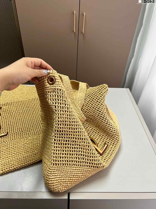 Torba plażowa z rafii Ysl Icare Hit lata siatka plażowa