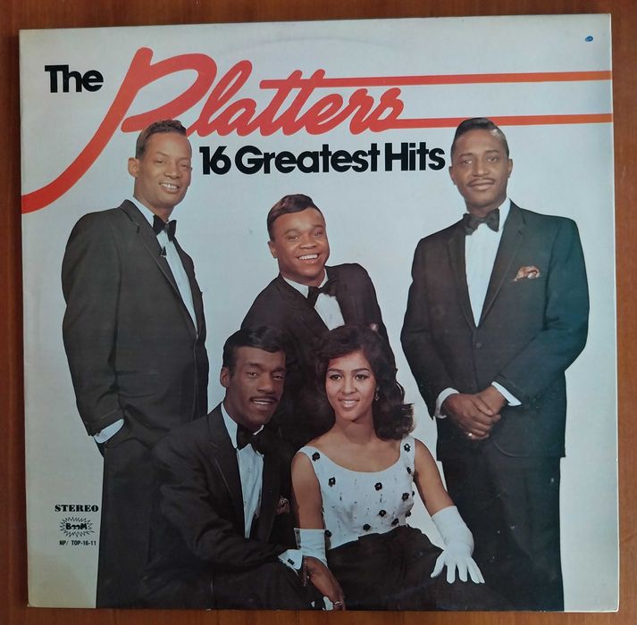 vinil: The Platters “16 greatest hits”