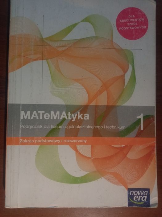 MATeMAtyka 1 podręcznik