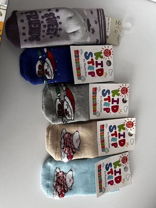 Шкарпетки дитячі теплі