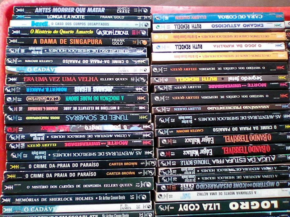 Coleção Clube do Crime -  ver numeros