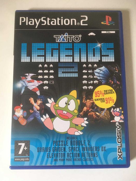 PS2 - Taito Legends 2