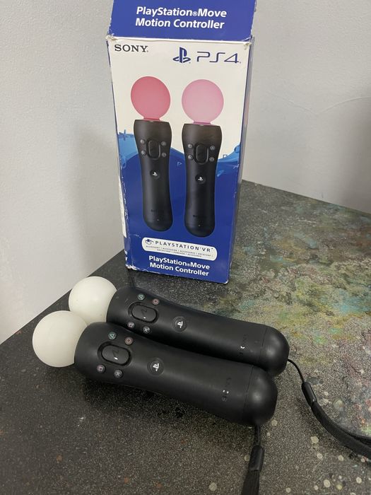 Контролери Move Playstation 3,4  2 шт