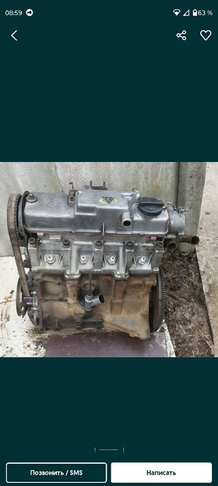 Двигатель ваз 2109: 300 $ - Двигатели в сборе Славута на Olx