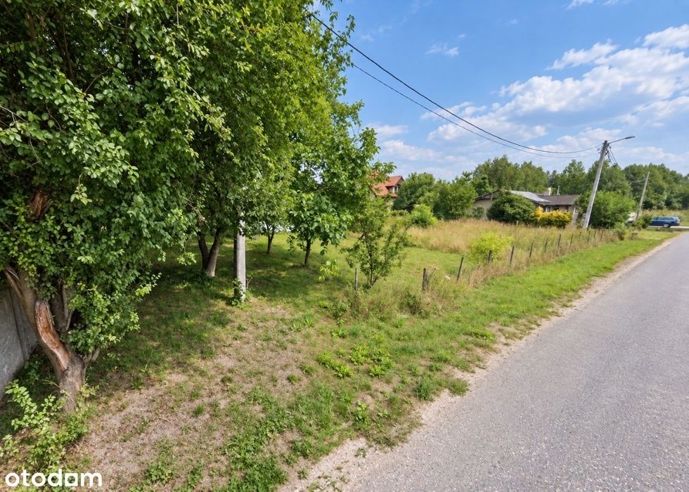 DZIAŁKA BUDOWLANA Turów 791 m², gmina Żórawina - Widok 4