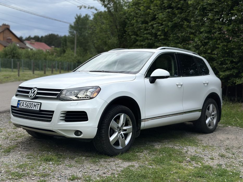 Volkswagen Touareg