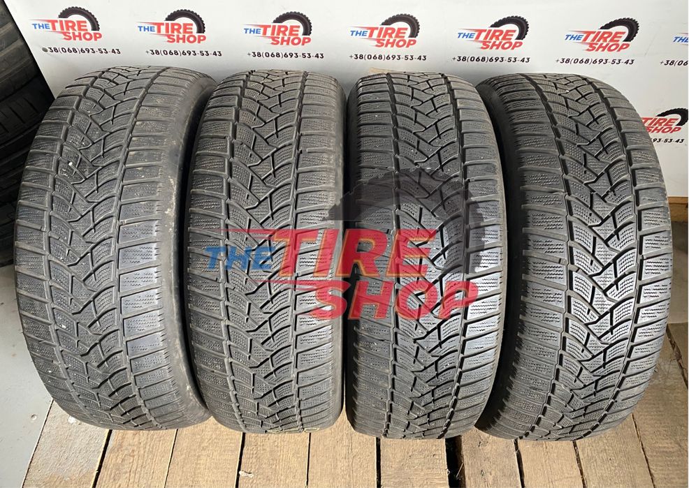 4шт 80% 205/60R16 Dunlop Winter Sport5