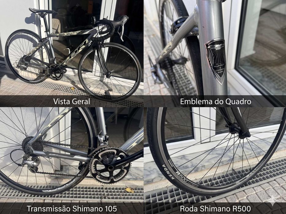 Bicicleta Estrada BH Volan Race Two S