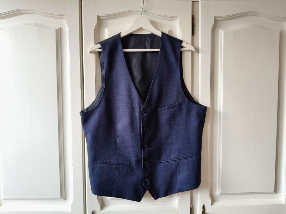 Klasyczna kamizelka męska: H&M rozm.54