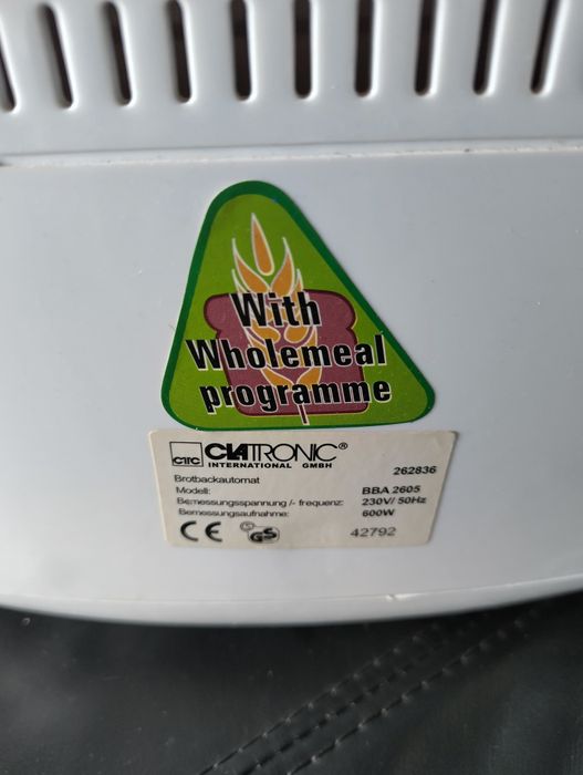 Máquina de pão marca CIATRONIC