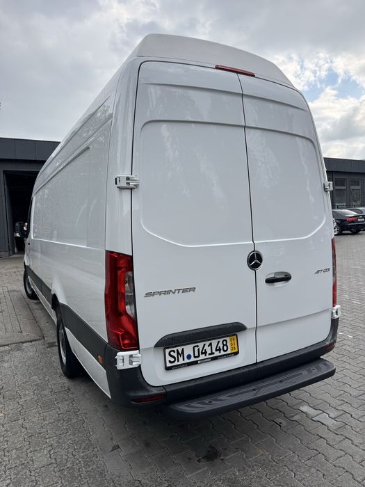 Mercedes Sprinter W907 2.2 механіка.Розмитнений .2020р Парус екстралонг .