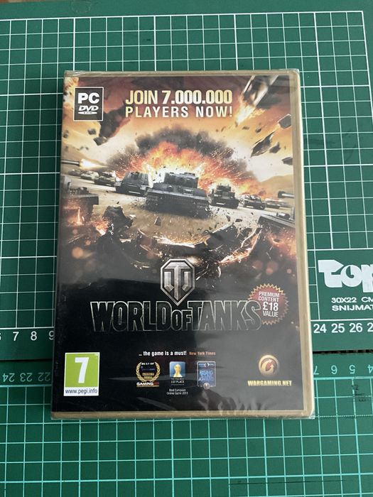 Gra CD World of Tanks