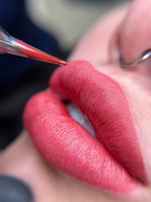 Перманентний макіяж, Татуаж, Перманент