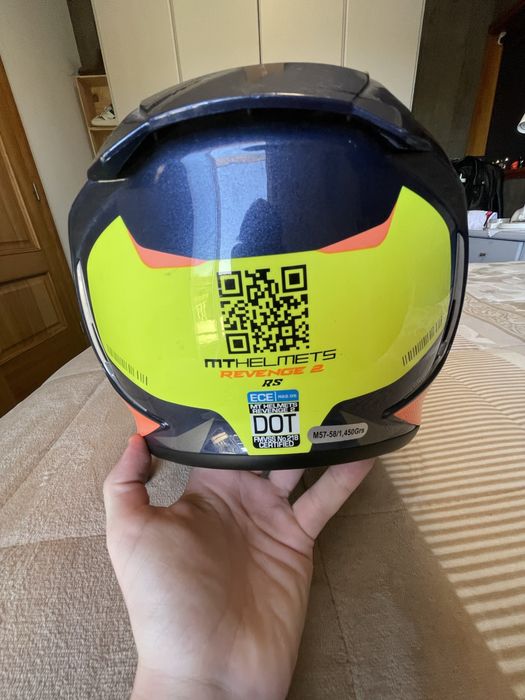 Mt Helmets Revenge 2 RS