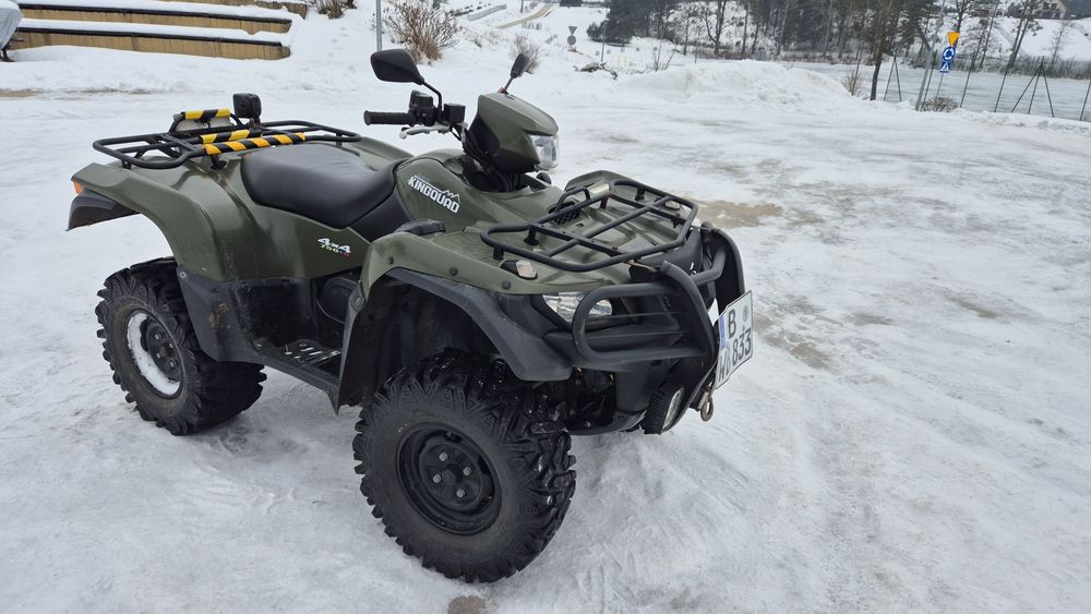 Suzuki Kingquad AXI 750