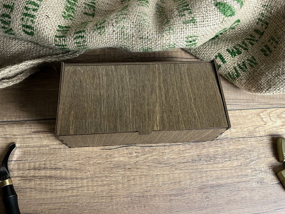 Кошелёк ручной работы из натуральной кожи crazy horse