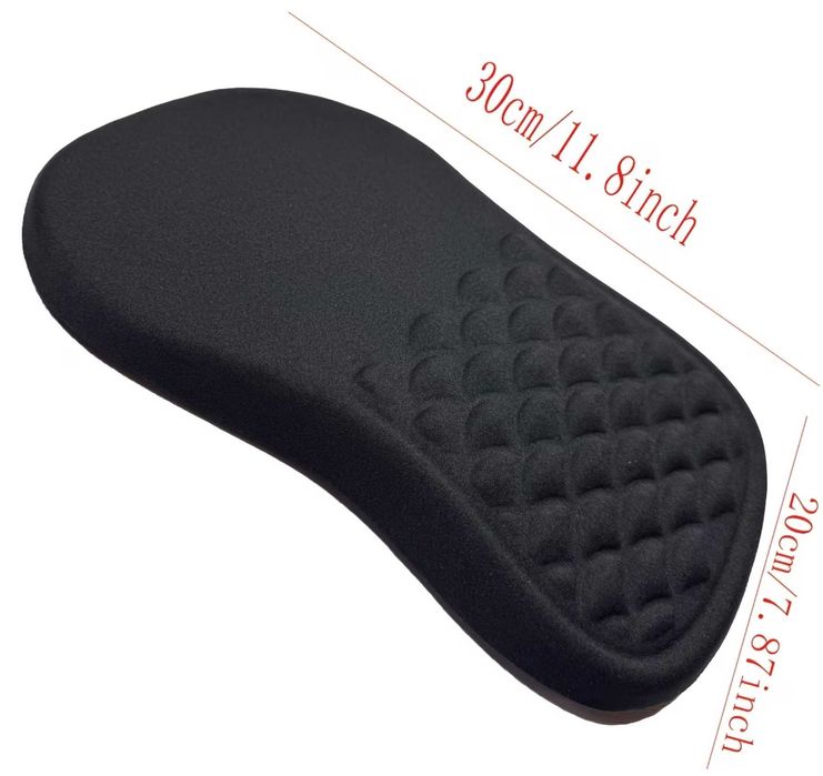Ergonomiczna Podkładka pod Myszkę z Wsparciem Nadgarstka