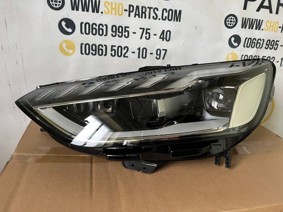 Фари фары audi a4 b9 rest рест 2021 2022 2023 2024 2025