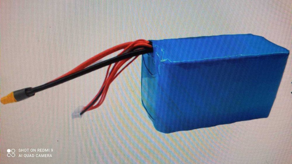 Акумулятор Li-ion LiFePo4 60v 48V 36V 24v 22,2V 12V 10Ah 15Ah 20Ah