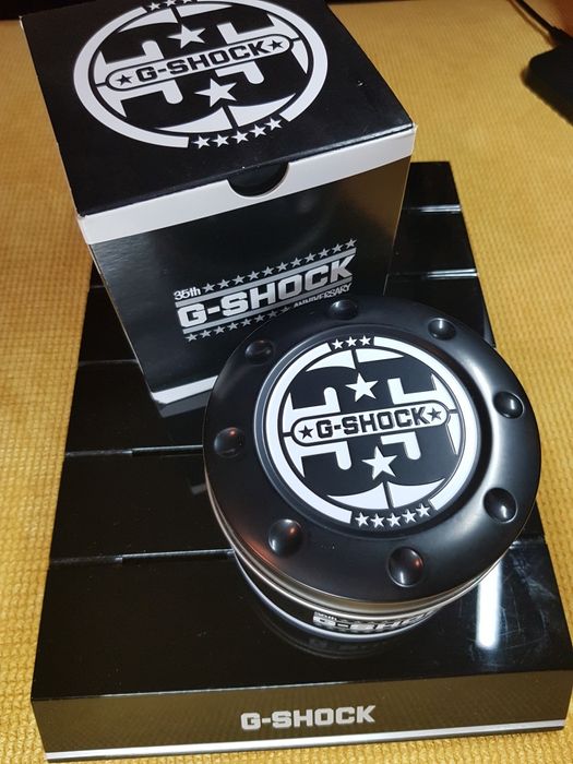 Casio G-Shock GA-135A-1AER 35th ANNIVERSARY Limited, nieużywany