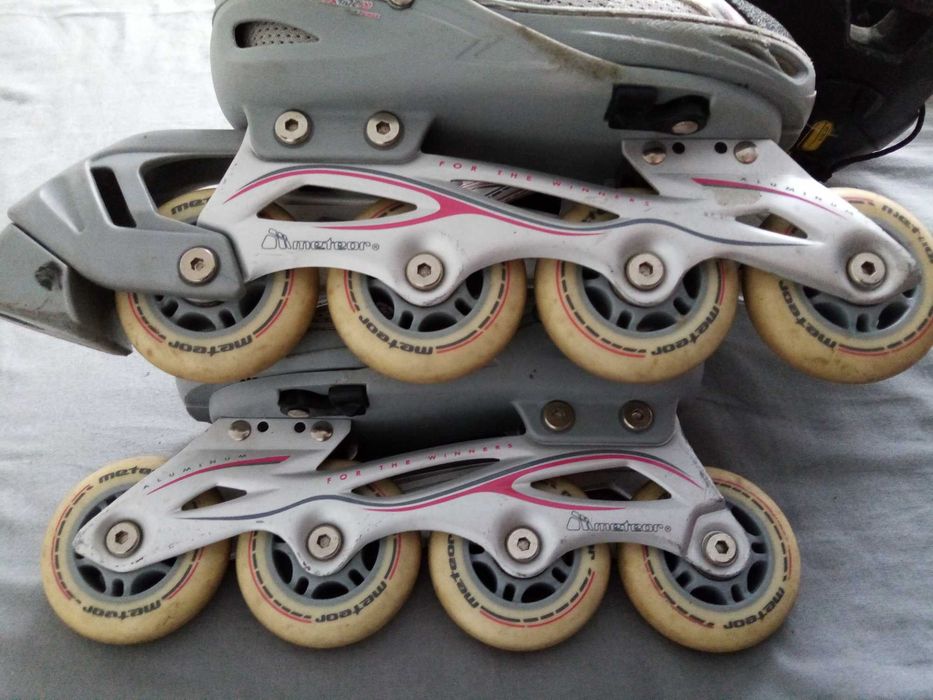 Rolki z kaskiem 31-34
