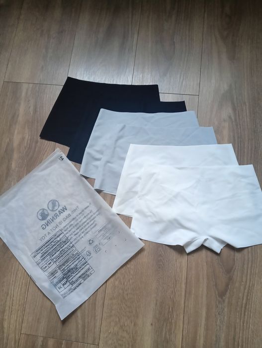 Majtki, bokserki bezszwowe dla dziewczynki