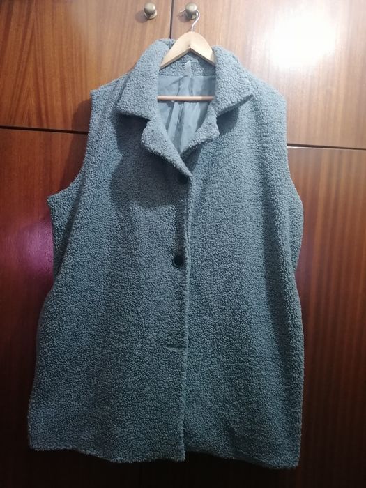 Colete super quente,veste grande