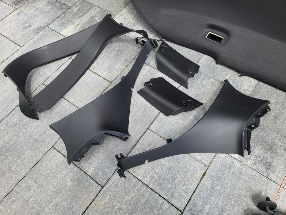 Opel Insignia A Kombi OPC Czarna Podsufitka Sufit