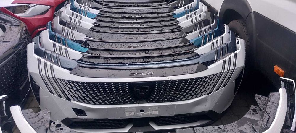 Бампер передній Mercedes  GLE, AMG 2024-25 р VW ID, Passat B9, Astra 6