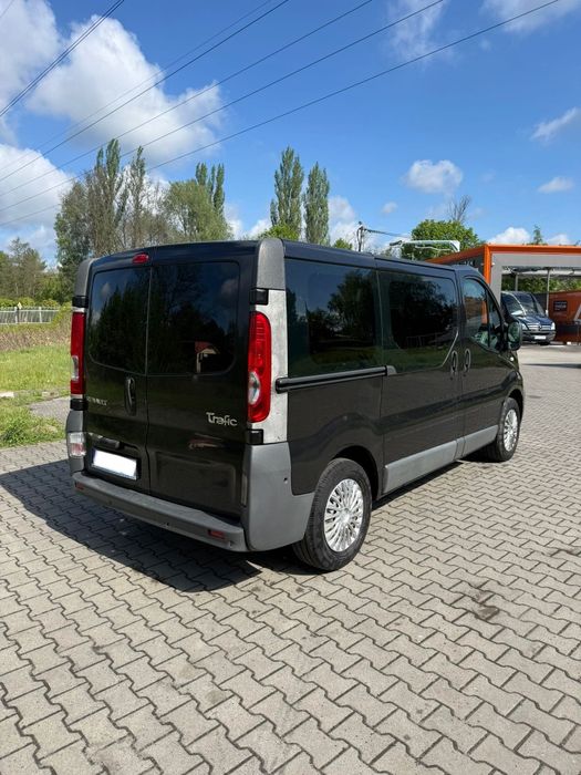 Renault Trafic*2008r*2.0dci*9osob*