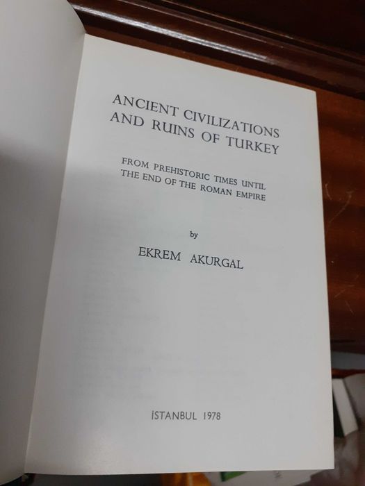 Ancient civilizations and ruins of Turkey
