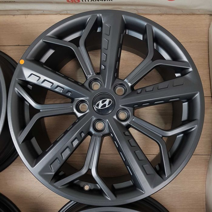 Диски Hyundai оригінал R18 5x114 Ioniq Tucson Sonata i30 Kona Velostar